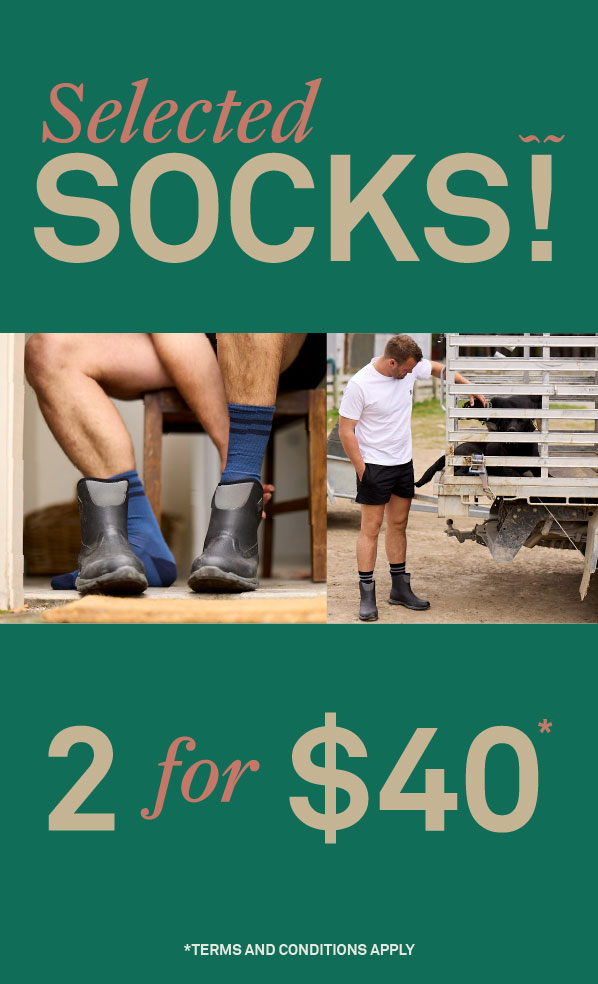 Socks - Any 2 for $40
