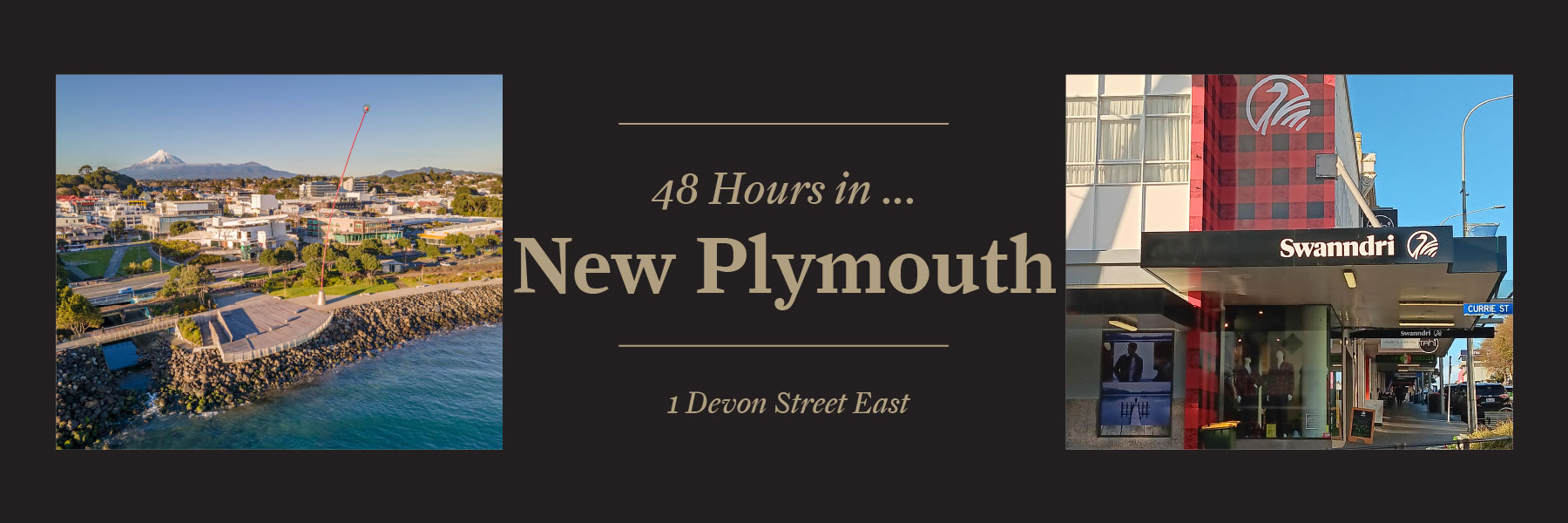 48 hours in New Plymouth