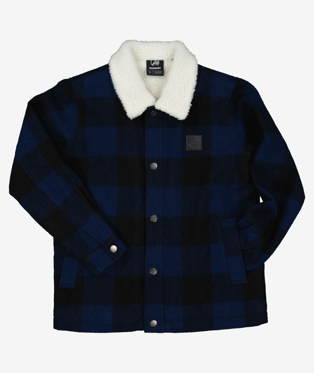 Kid's Long Point Sherpa Lined Jacket