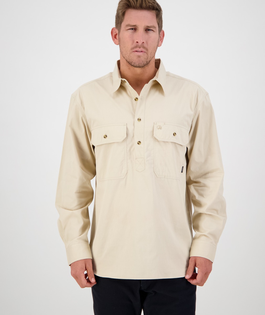 Men's Bendigo Long Sleeve Work Shirt