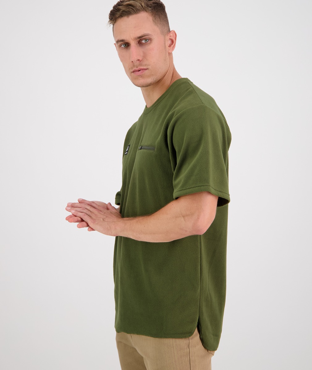 Men's Catlins Fleece T Shirt