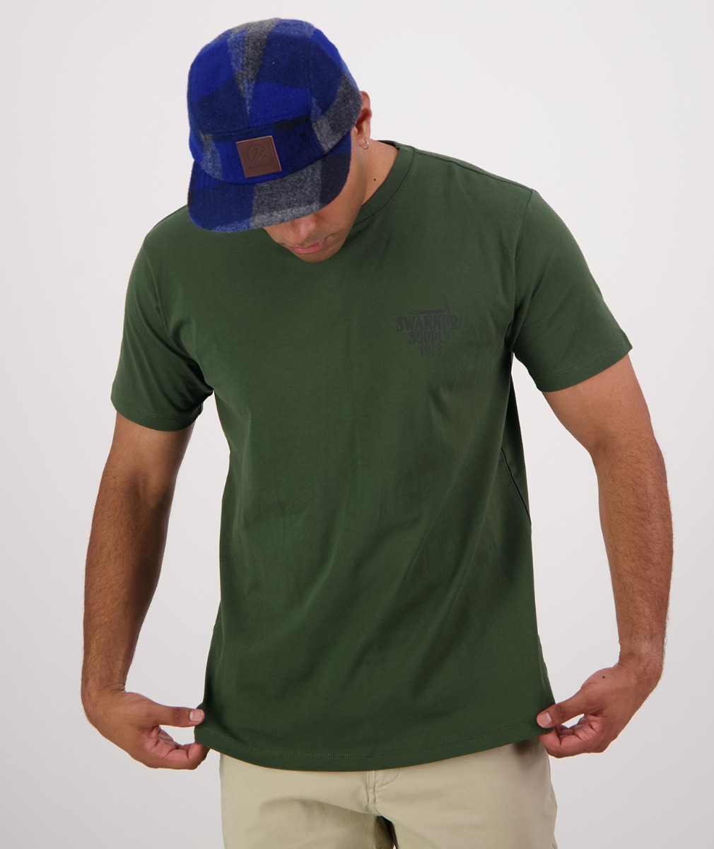 Men's Glacier Print T Shirt