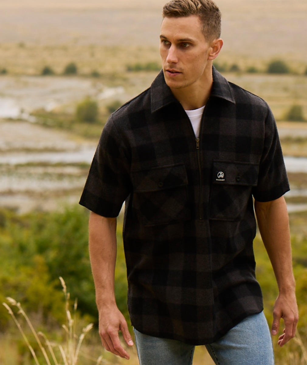 Men's Henderson Short Sleeve Wool Jacket