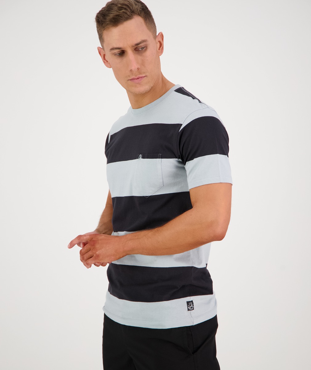 Men's Karapiro Stripe T Shirt