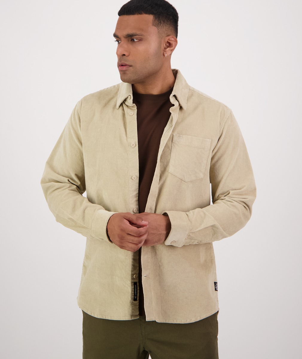 Men's Ranfurly Corduroy Long Sleeve Shirt