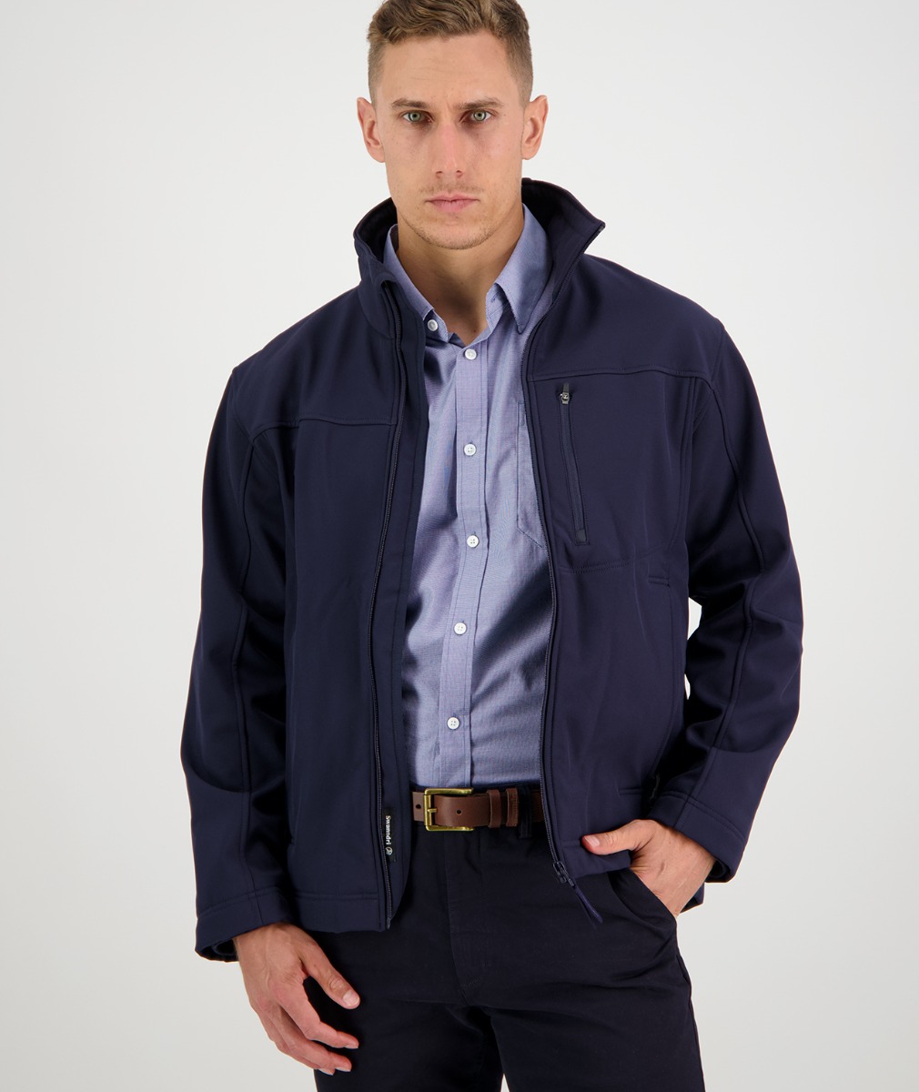 Men's Redwoods Softshell Jacket with Fleece Lining