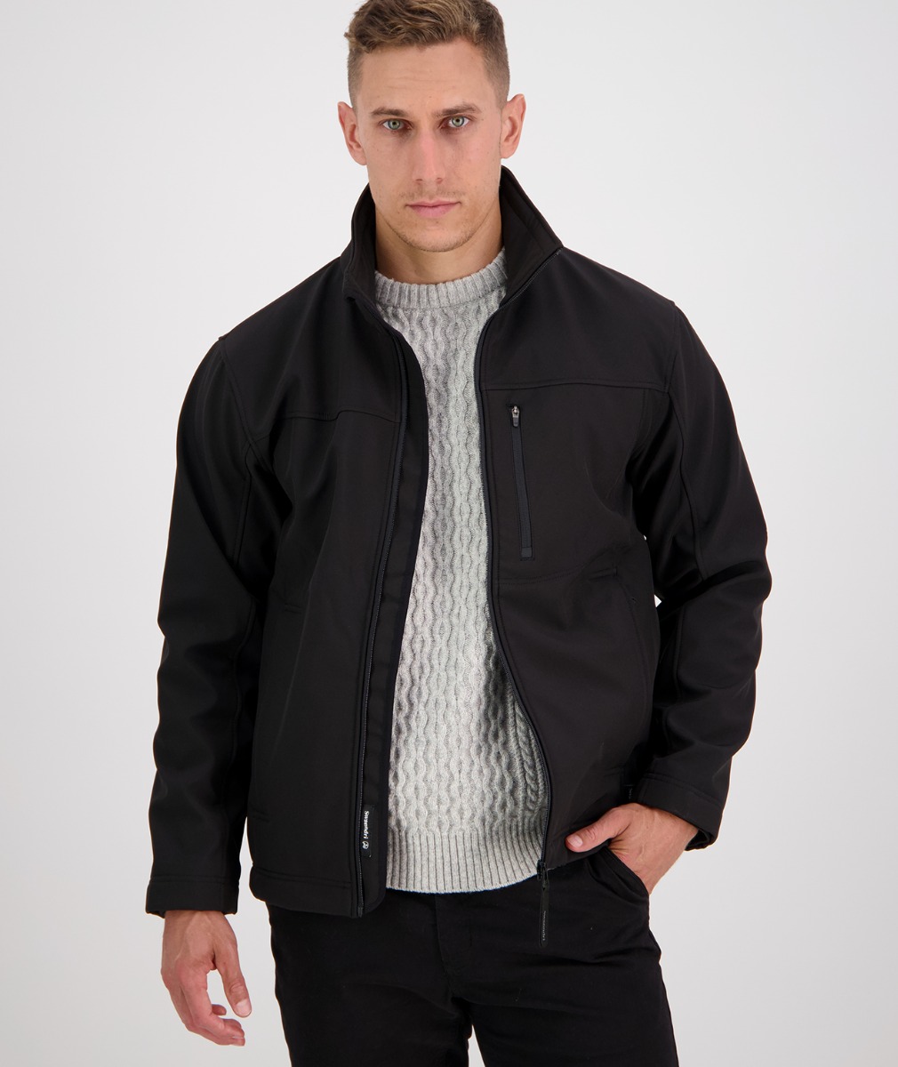 Men's Redwoods Softshell Jacket with Fleece Lining
