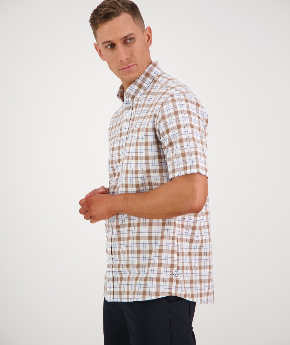 Men's River Oaks Short Sleeve Shirt