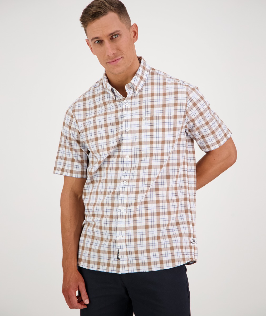Men's River Oaks Short Sleeve Shirt