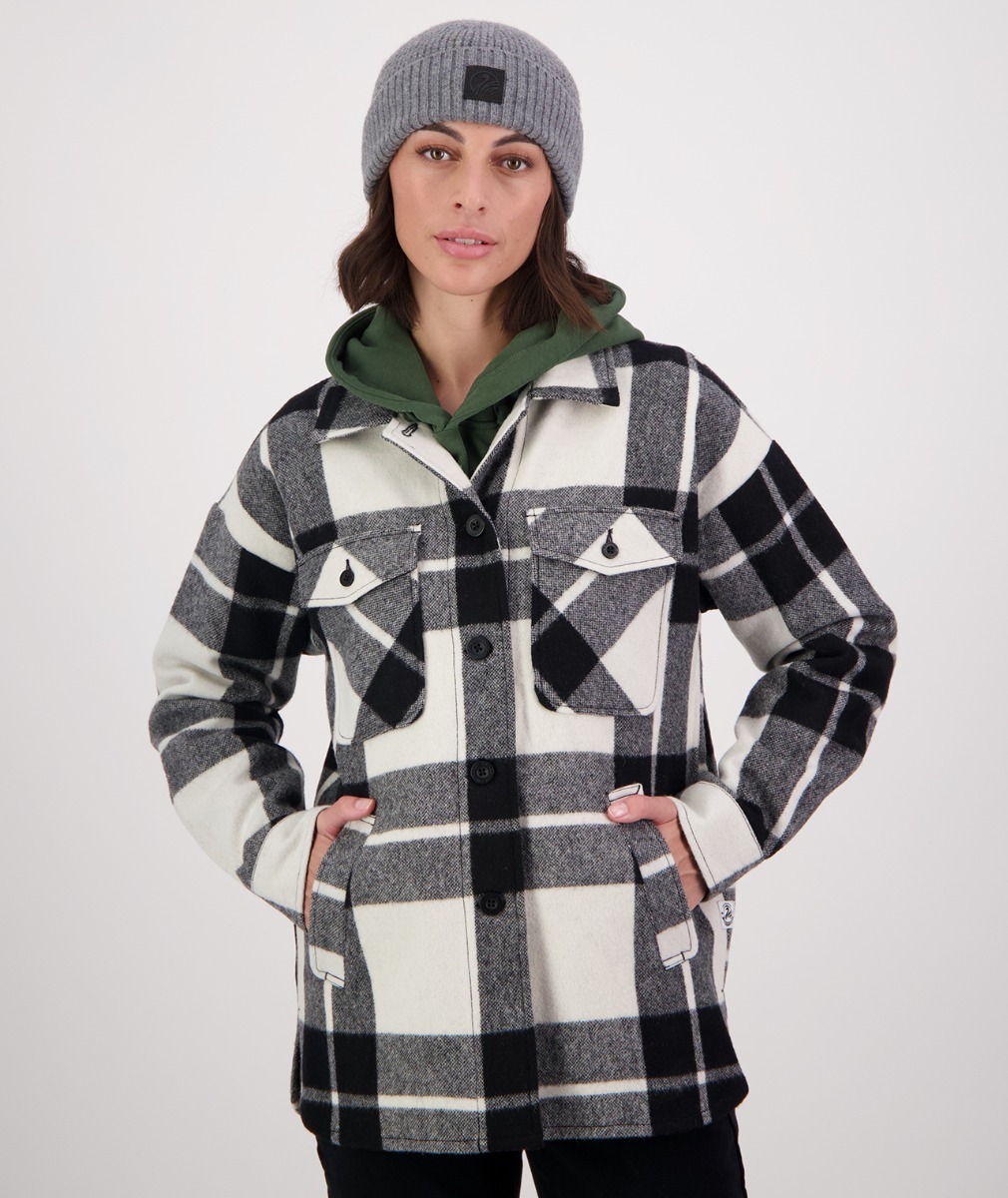 Women's Anchorage V2 Wool Shirt Jacket