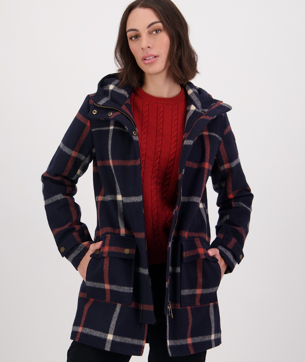 Women's Annmore Wool Overcoat