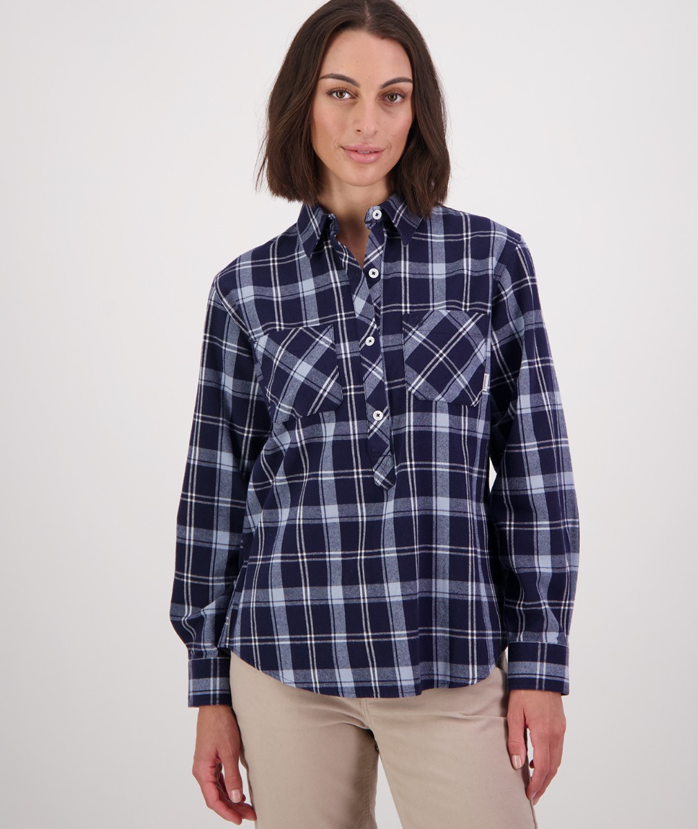 Women's Barn Long Sleeve Shirt
