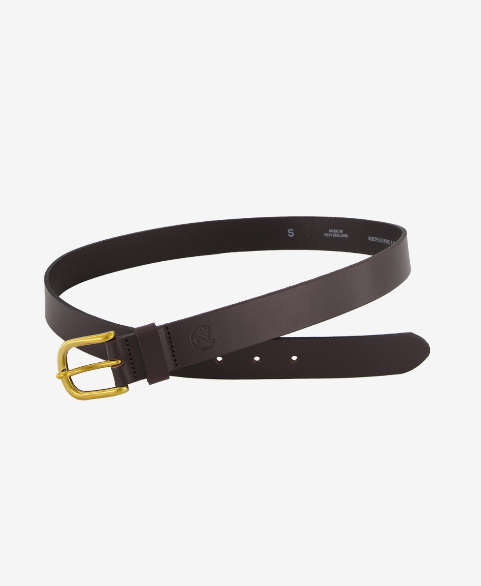 Women's Eden Leather Belt - 30mm wide