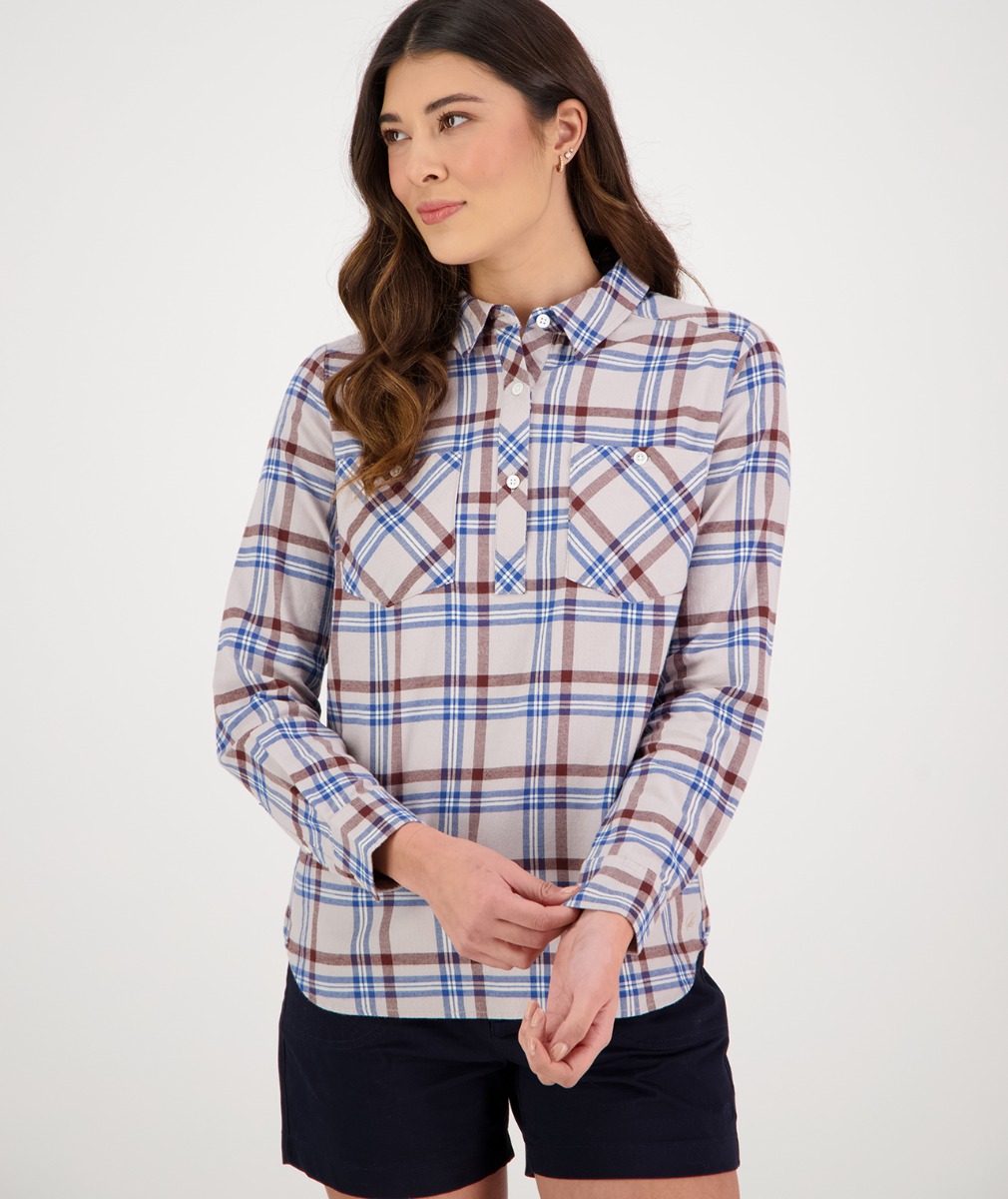 Women's Flora Long Sleeve Shirt